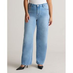 Quince Bella Relaxed Straight Jeans